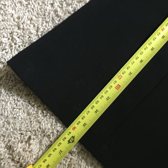 Rockabilly Polka Dot & Chiffon Scuba High Waist Retro Dress - Picture 16 of 16